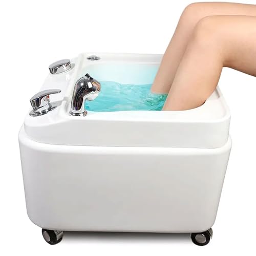 Bañera Multifuncional para Pies 30L con Masaje y Luz