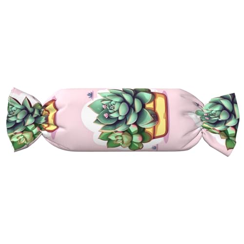Almohada espuma viscoelástica 62 cm x 25 cm negra