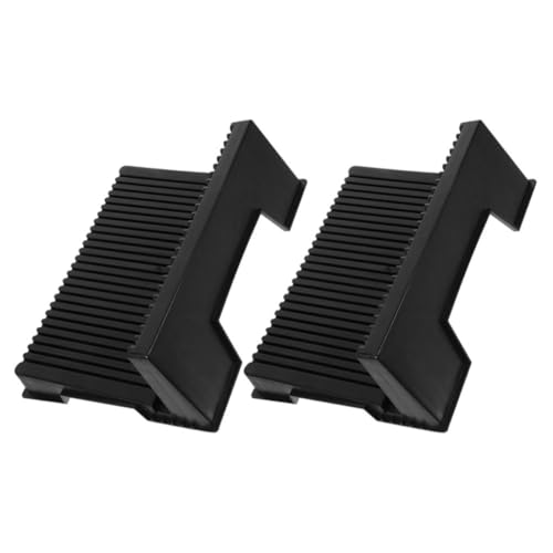 Rack PCB antistatique noir en ABS à 25 emplacements pour stockage sécurisé