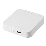 Couleur : blanc ? Kliplinc Wei?ER Hub de passerelle, Multi, Smart Home Bridge, Wi-FI, Bluetooth, télécommande ZigBee, Fonctionne avec Alexa, Home