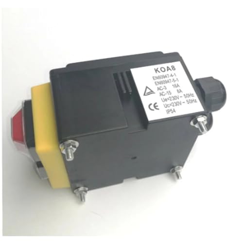 Interrupteur électromagnétique KOA8 230V pour machines-outils de sécurité - 2