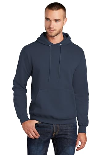 Port & Co Fleece Pullover Hooded Sweatshirt-PC78H