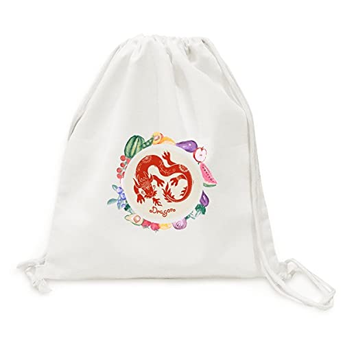 Sac en tissu pliable au marché pour transporter vos légumes frais