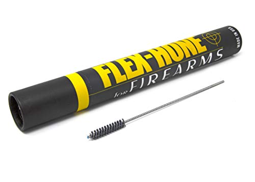 Image of Brush Research 08305 Rifle Chamber Flex-Hone, Silicon Carbide, 800 Grit, For 0.17 inch Colt /0.22 Magnum (Pack of 1)