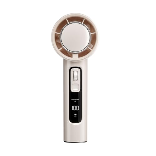 HIOPOIUYT Ventilador Portátil Portátil 100 Velocidad Ajustable 5000 MAh Batería Ventilador Recargable para Viajar Acampar