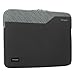 Targus Pulse 15-16" Laptop Sleeve – Charcoal | Slim Protective Case for MacBook, Chromebook, Ultrabook & Notebook, Lightweight, Water-Resistant, Shock-Absorbing, Travel-Friendly, Durable Laptop Bag