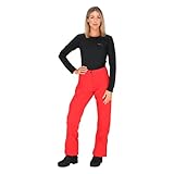 Arctix Women's Sofia Pant, Formula One Red, Medium