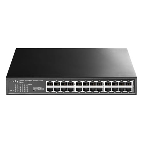 Cudy FS1024 24 ports 10/100Mbps Magabit Fast Ethernet Switch