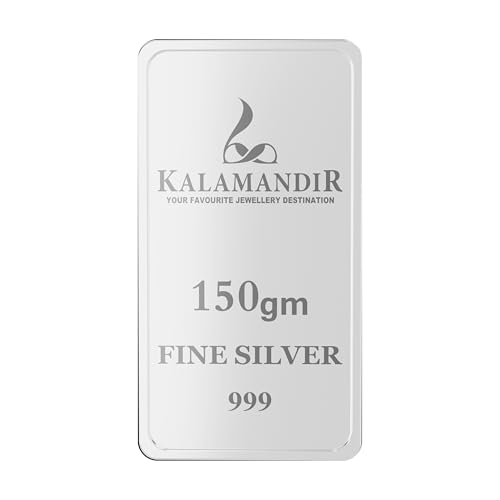 Image of 999 Purity Silver Bar Laxmi | A Timeless Investment | Sealed for Safety Gift for Diwali, Wedding, Puja | BIS Hallmarked | Sealed & Tamper-Proof Packaging - Kalamandir Jewellers