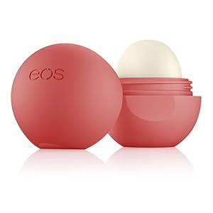 eos Tropical Escape Pink Coconut, fruitige zomerse lippenbalsem met natuurlijke kokosolie, voedende lipbals, klein…