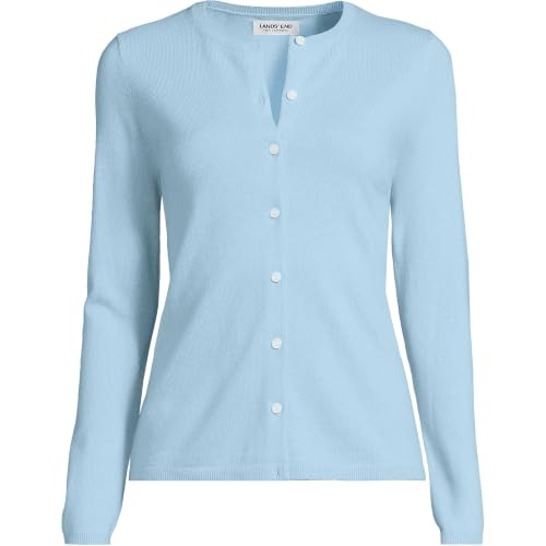 Image of Lands' End Women's Cashmere Cardigan Sweater