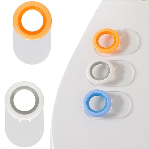 Image of 4Pcs Plastic 4 Colors Toilet Seat Opener,Sturdy Toilet Cover Lifter Greater Hygiene,Convenient Toilet Seat Lifter Toilet Lid Lifter for Bathroom Toilet
