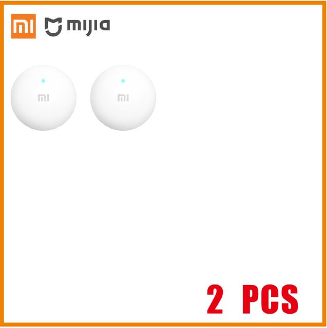 AEsmart - New Xiaomis MIJIAs Wireless Flood Water Immersing Sensor IP67 Waterproof MIJIAs АРР Cantrol Remote Smart Home Security InStock (2 Pcs SA)