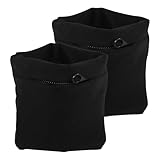 ARTSEWPLY Brazalete Deportivo Resistente al Agua y Sudor Almacenamiento Amplio, Bolsa Ligera para Teléfono y Llaves, Adecuado para Ciclismo y Pasear Perros, Paquete de 2 para Hombre y Mujer