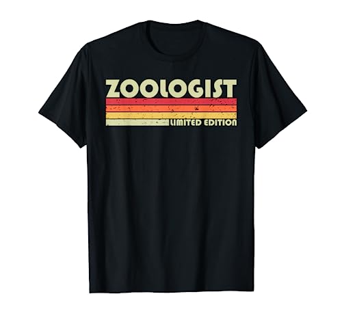 ZOOLOGIST Funny Job Title Profession Birthday Worker Idea T-Shirt