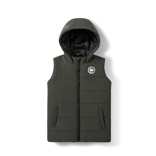 Image of SNOW DREAMS Girls Puffer Vest Lightweight Sleeveless Jackets Hooded Winter Fall Vests Quilted Coat