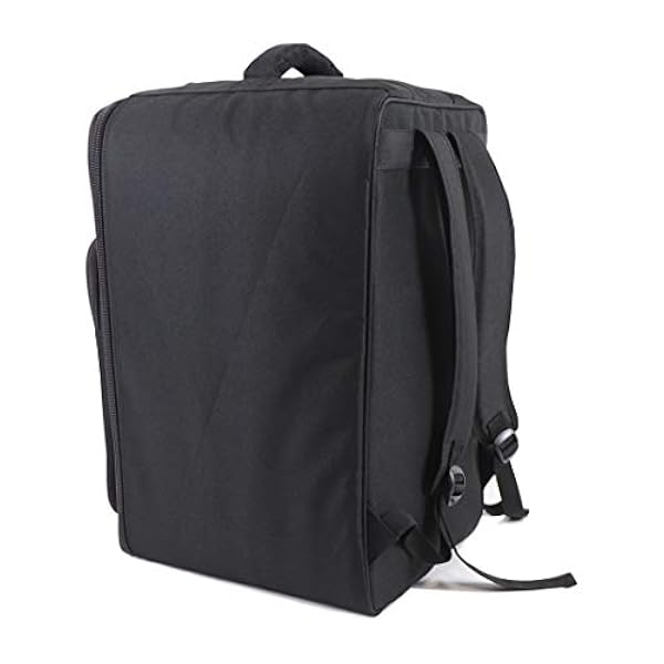 BOARD GAME BAG | Zaino per trasportare giochi da tavolo | GRANDE CAPACITÀ | IMBOTTITURA 10mm, manico, tracolla e tasca esterna | PROTEGGI e ORGANIZZA i tuoi giochi durante il trasporto.