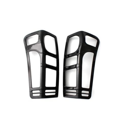 Pantalla para Isuzu DMAX contra arañazos y golpes en faros traseros moldura coche