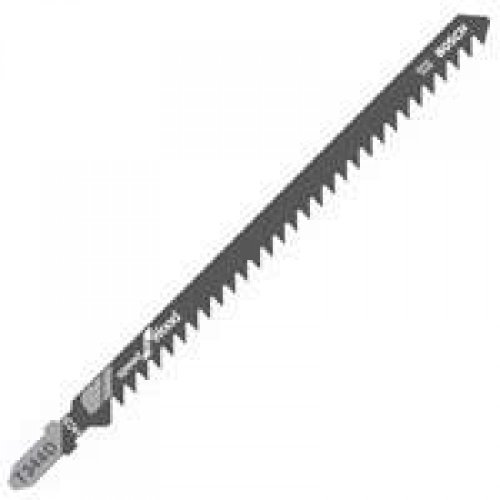 BOSCH T344D 5-Piece 6 In. 6 TPI Speed for Wood T-Shank Jig S...