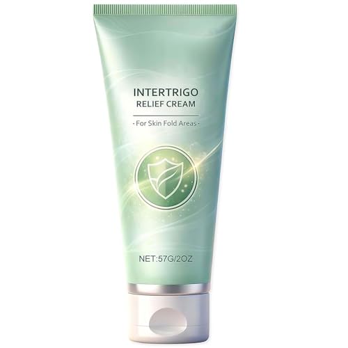 New Intertrigo Cream Professional Relief Cream Skin Fold Care & Chafing Support Creams Helps Soothe Irritated Skin Moisture & Friction Control for Friction-Prone Areas 57g