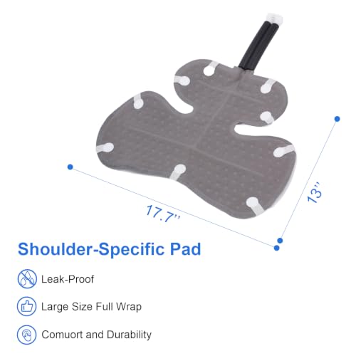 Image of Shoulder Pad for ICYTHRP Cold Therapy System, Large-Size Full-Coverage