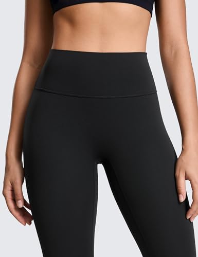 Image of CRZ YOGA SculptAir No Front Seam Leggings 25 inch | Breathable, Long Lasting Support, Training, High Waisted, for Women