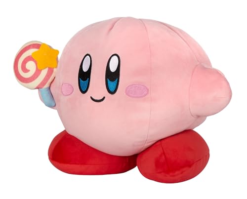 Club Mocchi Mocchi T12628 Kirby Plush - Kirby With Invincible Candy Plushie - Squishy Kirby Toys - Plush Collectible Kirby Figures thumb #1