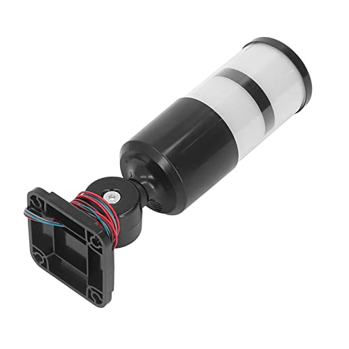 Postes de luz LED bicolor 12-24 VDC para máquina herramienta y baliza industrial con zumbador ABS