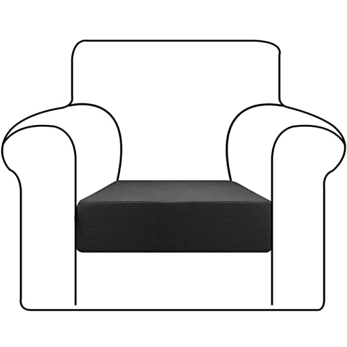 HEYOMART Sofa Seat Cushion Cover, Sofa Couch Cushion Furniture Protector