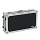 Gator Cases G-TOUR Serie Gitarren Pedalboard mit ATA Road Case, Rollen und Ziehgriff; Groß: 60 x 28 cm (G-TOUR PEDALBOARD-LGW), Schwarz