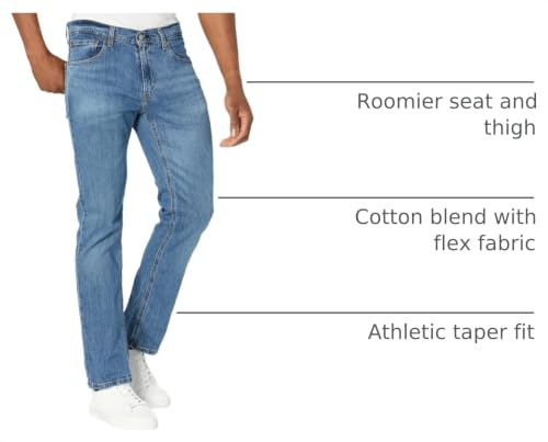Image of Levi's Men's 541 Athletic Taper Fit Jeans