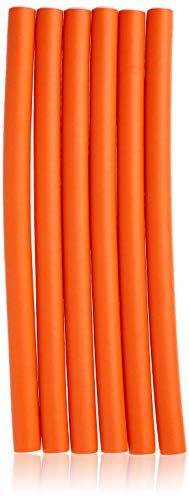 Diane Twist-Flex Rods, Orange, 5/8