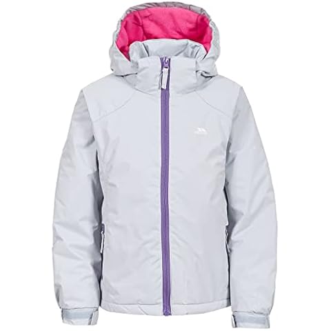 Trespass Girl's Viki Jacket in Powder Blue Cover