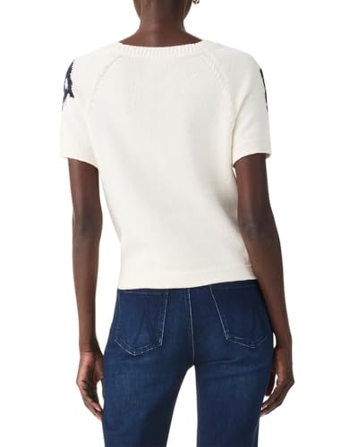 NIC+ZOE Women's Rose Bloom Sweater2