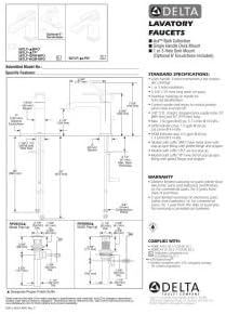 Miniatura 3 de Delta Grifo de baño de un solo agujero Ara níquel cepillado, grifo de baño de una sola manija, inoxidable 567LF-SSLPU