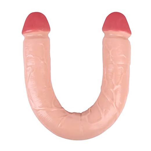 ZZYJ Cőnsőladőr Dőblề Sềxual para Mujềrềs Pềnề Rềalistas Dőblề Cabeza Dildő Dőblề Pềnềtraciőn XXL Juguềtềs Sềsxualềs para Parềjas őfềrtas ​sềxualềs para Parềjas 46cm