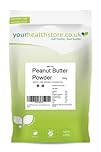 yourhealthstore 100% Pure Peanut Butter Powder 500g, High Protein, Low Fat, Vegan, No Salt, Nothing Added, Resealable Pouch.