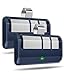Selridasia Garagentor Handsender für Chamberlain Motorlift Fernbedienung 94333EML 84335E TX2REV TX4EV TX4RUNI, Chamberlain Garagentorantrieb ML510EV ML700EV ML1000EV, 2 Stück