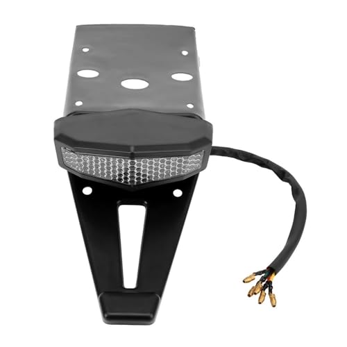 Indicateurs moto LED étanches et feu de freinage universel haute visibilité