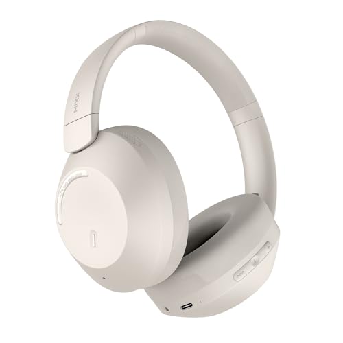 MIXX StreamQ C4 - Wireless Headphones - Noise Cancelling Headphones (Sand)