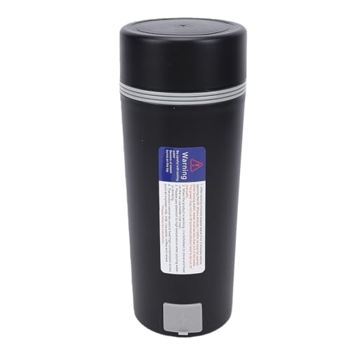 Tetera eléctrica portátil ZJchao 350ml acero inox miniatura 7