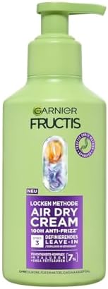 Garnier Fruit Locken Methode Air Dry Cream, Leave-in definisce tu...