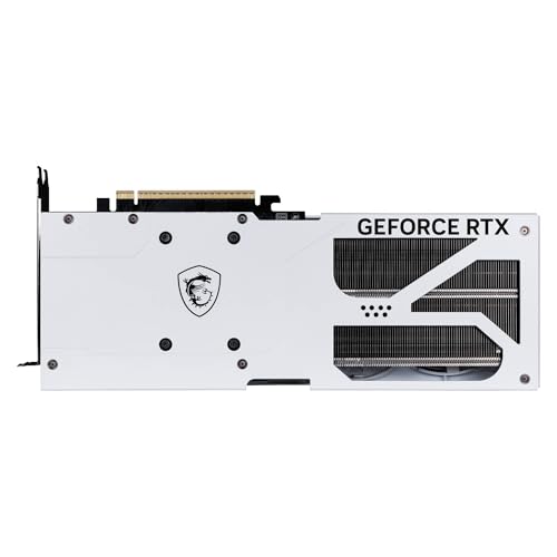 NVIDIA GeForce RTX 5080 16G VENTUS 3X OC WHITE Carte Graphique - 16 Go GDDR7 (30 GB/s /256 Bits), PCIe 5.0 - Triple Ventilateur (3X Ventilateurs TORX 5.0), HDMI 2.1b, DisplayPort 2.1b - Scheda video - Immagine 6