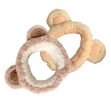 Homoyoyo 2pièces Bandeau Maquillage Et Soins Peau Pour Femmes Bandeau Réutilisable Pour ...