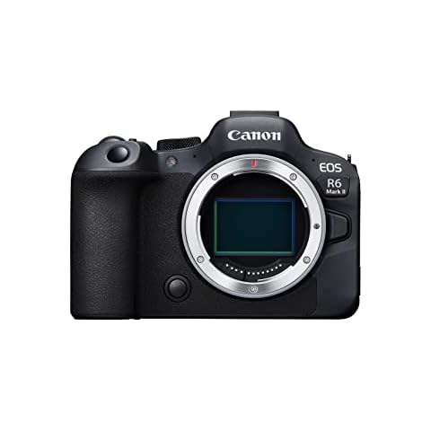 Canon EOS R6 Mark II Mirrorless Camera Cover