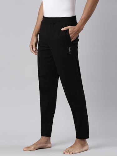 Image of Pepe Jeans Men's Mid Rise Track Pant Combo | 100% Cotton Superior Comfort For All Day Lounge Wear