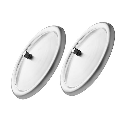 NUOLUX 2 XeXW C\W[̒̊W CgJbv ӂtR[q[Jbv  EH[^[JbvJo[ }OJbvJo[ ۊWJo[ ۉW XeX| Silver