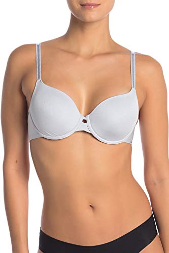 Chantelle Women's Soft Flex Plunge T-Shirt Bra C17A6 34F Light Grey