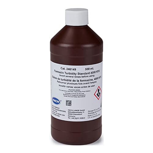 Hach 246149 Formazin Turbidity Standard 4000NTU 500ML