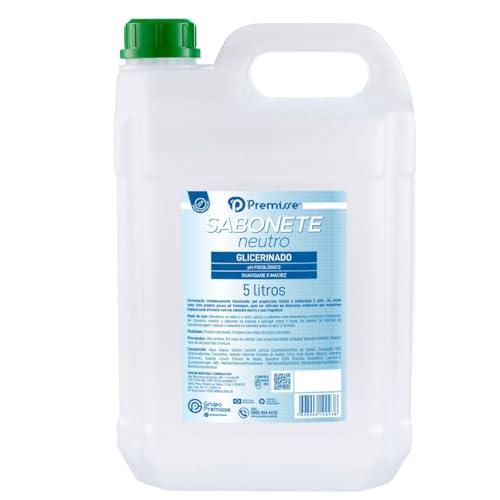 SABONETE LIQUIDO 5L GLICERINADO NEUTRO/UN/PREMISSE
